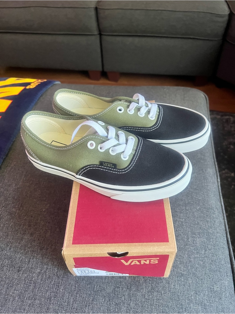 Vans Kids Low-Top Sneakers